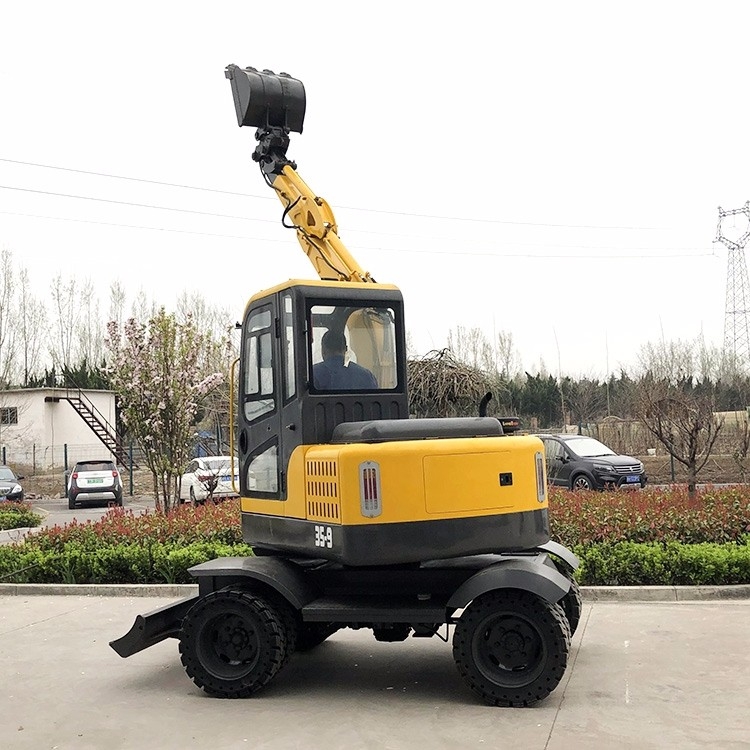 挖掘機的工作原理