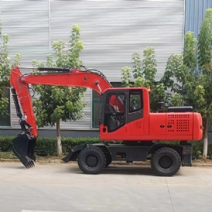 150型康明斯輪式挖掘機