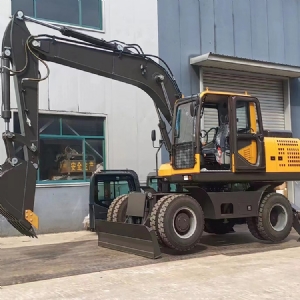 150型康明斯輪式挖掘機