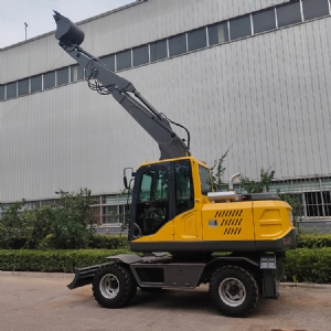 100型輪式挖掘機(jī)