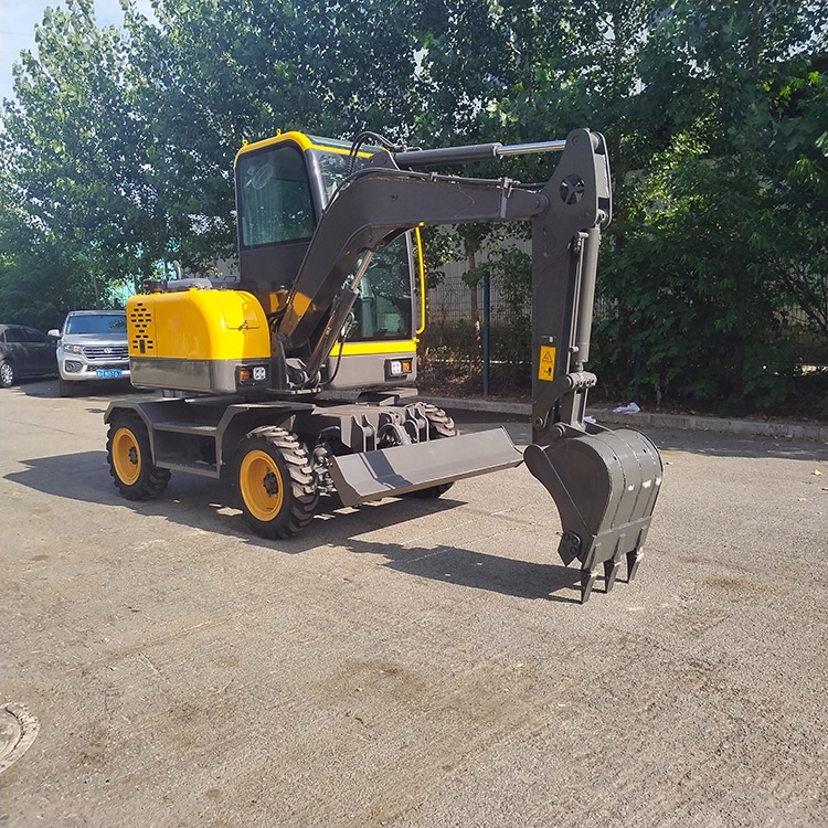 40型輪式挖掘機