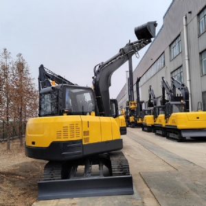 60型履帶挖掘機