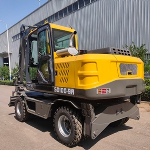 100型輪式抓木機(jī)