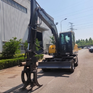 抓木機（工程黃）