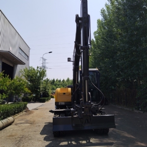 抓木機（工程黃）