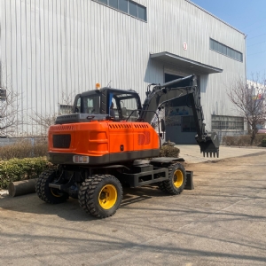 60型輪式挖掘機