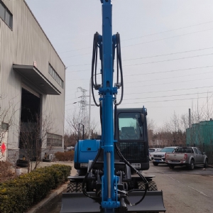 100型輪式抓木機(jī)